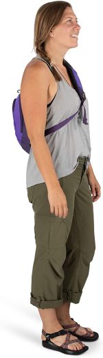 Osprey Daylite Shoulder Sling , Black - Image 5